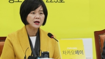 이정미 “위안부합의는 현대사 최악의 굴욕“ 국조 요구