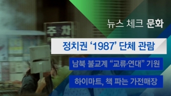 [뉴스체크｜문화] 정치권 '1987' 단체 관람