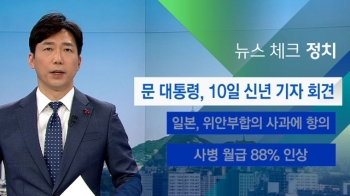 [뉴스체크｜정치] 문 대통령, 10일 신년 기자 회견