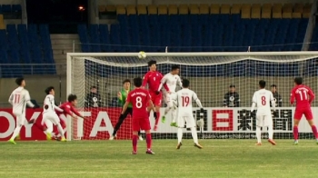 U-23 대표팀, '박항서의 베트남' 만났다…힘겨운 역전승