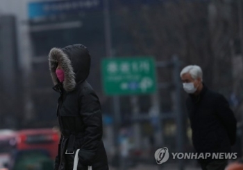 서울시 초미세먼지 민감군 주의보…서울광장 스케이트장 중단