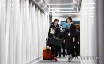 인천공항 제2터미널 열렸다…무인발권시스템 등 작동 원활