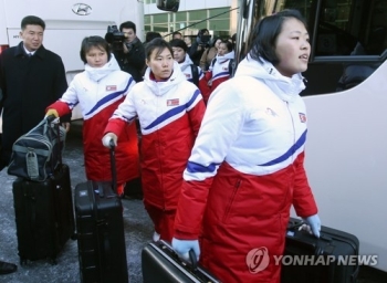 단일팀 이룰 북한 여자 아이스하키 12명 명단 공개