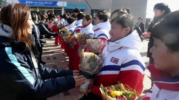 “우리는 하나다“ 남북 단일팀 첫만남…경기 승리 다짐도