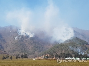 건조주의보 속 전남 보성·순천서 산불 잇따라