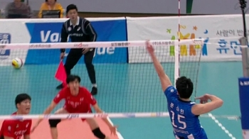 현대캐피탈, 한국전력 3-0 완파…문성민 4000득점 눈앞