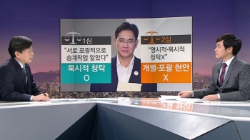 '묵시적 청탁-재산 국외도피' 판단 논란도…2심 짚어보니