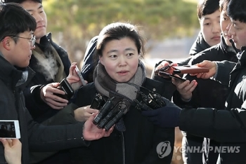 임은정 검사 출석 “성추행은 권력 문제…부끄럽고 안타깝다“