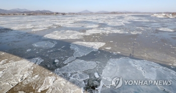 '유빙'에 발 묶인 섬…강화군 여객선 운항 대책 마련