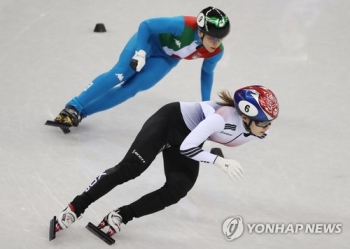 쇼트트랙 최민정, 여자 500ｍ 결승서 실격 '메달 실패'