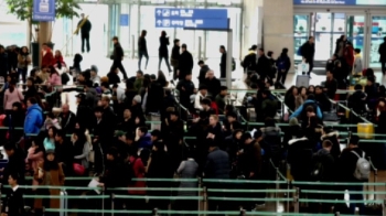 인천공항 '북적'…짧은 연휴에 가까운 동남아·일본 선호