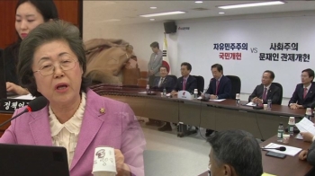 '겐세이' 발언 논란 이은재…당에선 “멋있었다“ 엄지 척