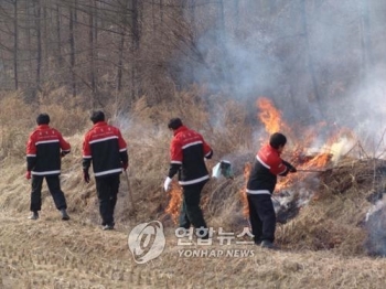 봄철 논·밭두렁 태우기 자제하세요…“득보다 실이 더 커“