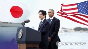 오바마, 이달 일본 방문…아베 만나 '북한 비핵화' 의견교환할듯