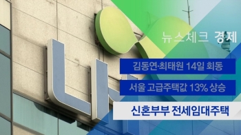 [뉴스체크｜경제] 신혼부부 전세임대주택