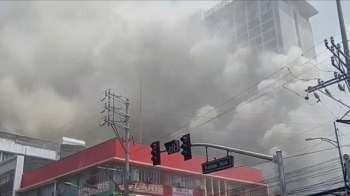 마닐라 호텔 화재로 10여명 사상…한국인 모두 대피