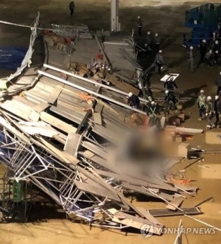 “한달 전에도 사고“…삼성물류센터 작업대 붕괴도 안전불감증?