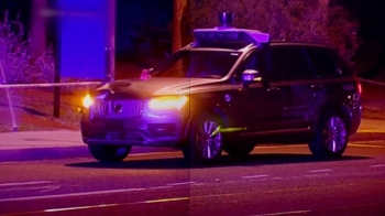 [1분뉴스] '우버' 자율주행차, 미국서 첫 보행자 사망사고