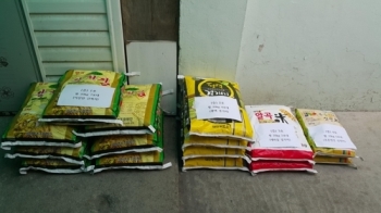 생활비 마련 위해 쌀 900kg 훔친 기초수급자 60대 구속