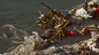 '한반도 7배' 북태평양 거대 쓰레기 섬…99%가 플라스틱