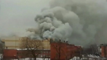 [해외 이모저모] 러 시베리아 쇼핑몰 화재 참사…최소 37명 숨져