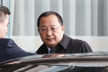 “리용호 북한 외무상, 내달 중순 러시아 방문 예정“