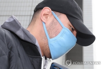 '폭행·지구대 행패' 정상수 영장심사…“다시는 안 그러겠다“