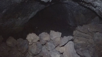 [르포] 끔찍한 기억의 동굴 '큰넓궤'…'제주 4·3' 70주년