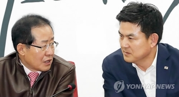 김태호 “경남의 오랜친구 올드보이“…한국당 경남지사 후보 추대