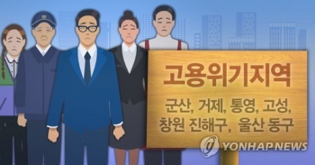 조선업 취업자 지난달 20.8% 감소…12개월 연속 20%대 감소