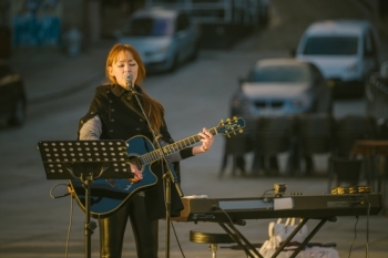 '비긴어게인2' 김윤아-로이킴, 눈빛 만으로 '완벽한 호흡'