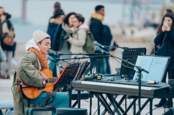 '비긴어게인2' 포르투갈의 수도 리스본…광장 버스킹 도전 