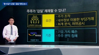 [팩트체크] 반복되는 '총수일가 갑질' 끊어낼 방법 없나?