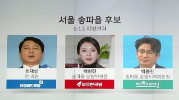 [야당] 송파을 후보군도 잠정 확정…재보궐 대진표 윤곽