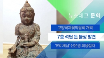 [뉴스체크｜문화] 7층 석탑 든 불상 발견