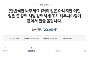 “피해자 실명 위기“ 광주 폭행 엄벌 청원 이틀 만에 20만명