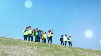 편견 딛고 500km 완주…발달장애인 서울~부산 국토대장정