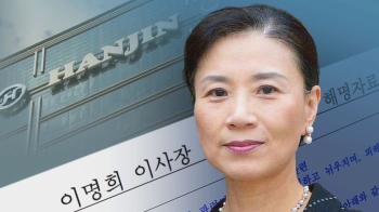 '이명희 해명자료' 내놓은 한진 측…5장 중 사과는 2줄 뿐