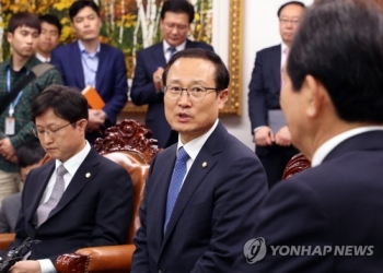 홍영표 “의원사직서 내일 처리…대선불복 특검 안돼“