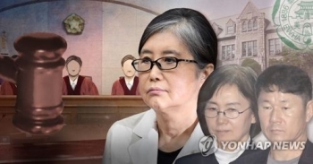 대법, '이화여대 학사비리' 최순실 징역3년 실형 확정