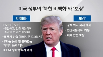 [정치현장] 평양 '트럼프 타워' 현실화?…미 보상안 보니
