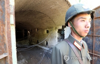 “피해없이 생생히 보존“…북 공개 풍계리 핵실험장 갱도의 속살