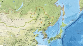 [아침& 지금] 중국 지린성서 규모 5.7 지진…피해 파악은 아직