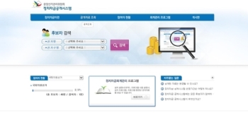 “선거자금 흐름 드러날라“ 후보들 정치자금 공개 외면