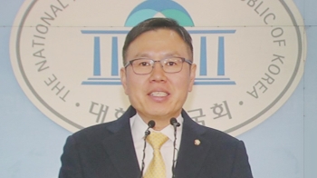 정태옥, '인천 비하' 발언 논란…한국당 대변인직 사퇴