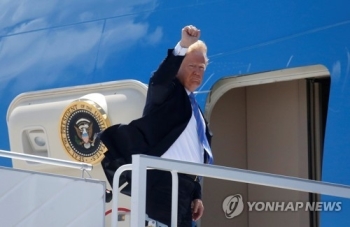 트럼프 “싱가포르 회담, 북한 위대하게 만들 단 한번의 기회“