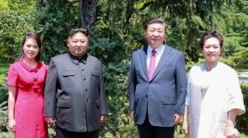 [영상구성] 김정은 '광폭 외교'…비핵화 후속 협상은?