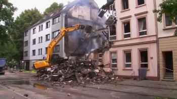 [해외 이모저모] 독일 서부 부퍼탈시 3층 건물 폭발…25명 부상