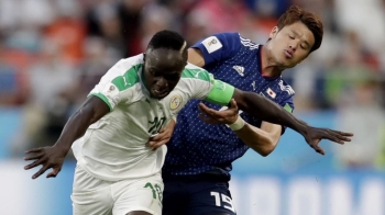 일본 대표팀, 세네갈과 2-2 무승부…1승 1무로 공동 선두