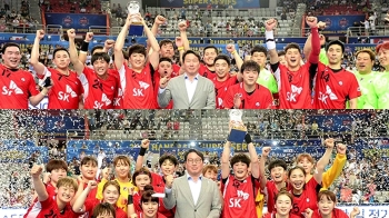 남녀 핸드볼 대표팀, 일본에 나란히 승리…10년 연속 '무패'